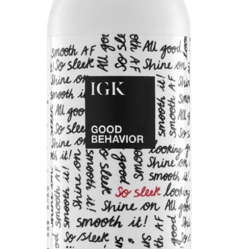 🌟NEW🌟IGK-Good Behavior Spirulina Protein Smoothing Spray~ includes💗Spa Hairband💗